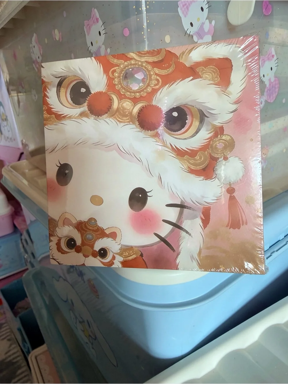 Hello Kitty Traditional Chinese Memo Pad